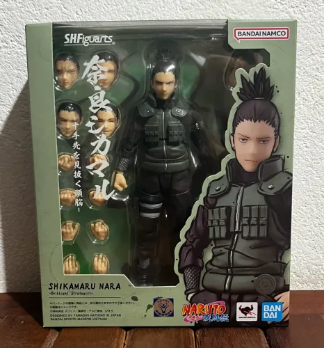 S.H.FIGUARTS: Naruto Shippuden - Nara Shikamaru