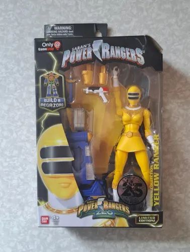 Power Rangers Yellow (Amarela) Zeo Legacy Collection