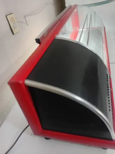 Expositor para descongelamento de espetinho Ômega