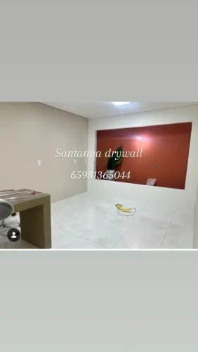 Gesso paredes forro em drywall 