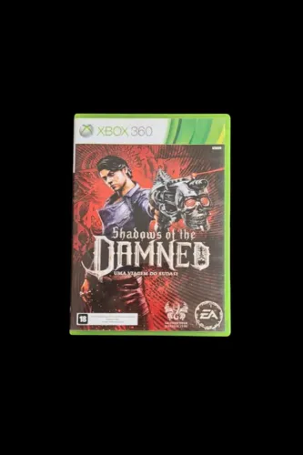 Jogo Xbox 360 - Shadows Of The Damned (Original Mídia Física)