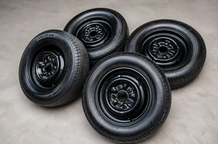 Rodas Originais do Opala Caravan 69 a 84