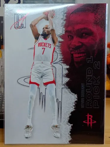card nba topps signature class 25/2026: Kevin Durant 