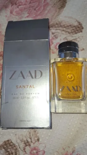 Vendo perfume ZAAD USADO POUQUÍSSIMAS VEZES