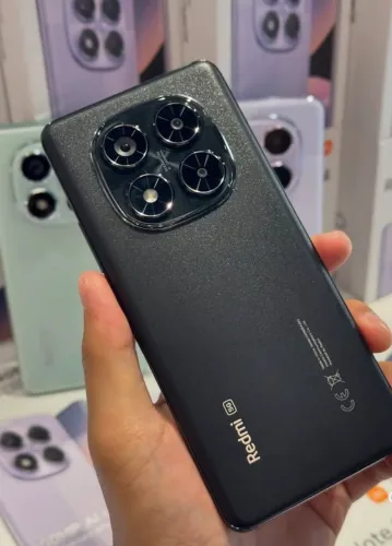 Redmi Note 14 Pro - 5G - 256/8 preto - Entrega Grátis Parcelamos No cartao