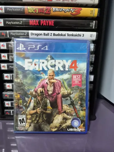 Farcy 4 Ps4 Original