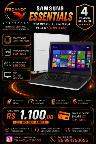 notebook samsung