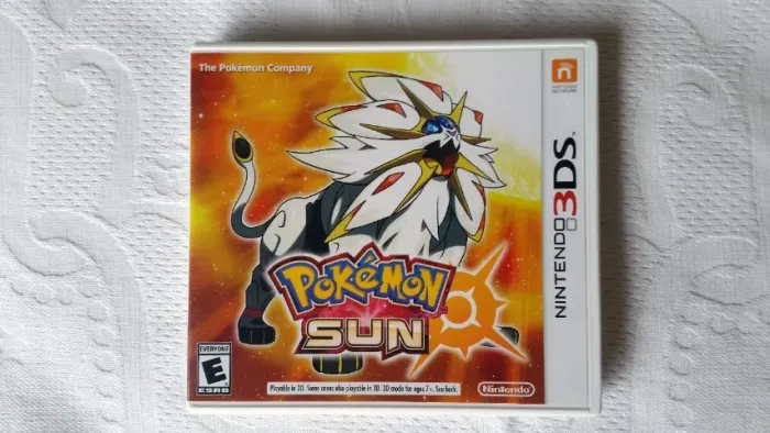 Pokemon Sun - 3ds - Midia Fisica- Semi Novo