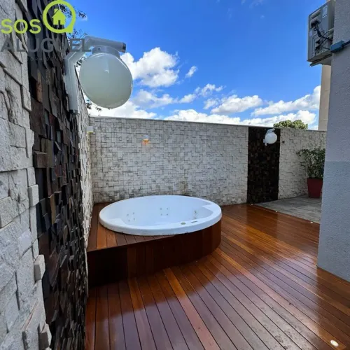 Apartamento Térreo Mobiliado Garden Shangri-lá, Cuiabá-MT