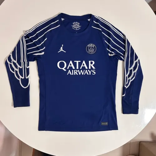 Camisa PSG Jordan manga longa 2024 2025 Jordan fourth