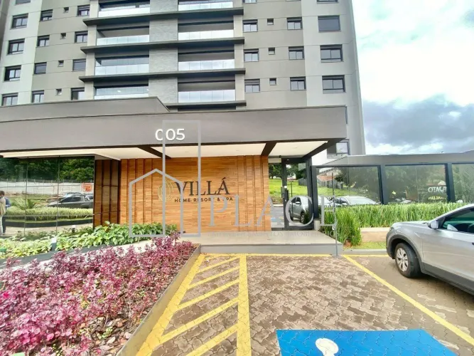 Apartamento de 115 m² com 3 suítes e varanda gourmet para aluguel em Marília