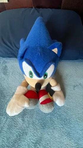 Sonic pelúcia 
