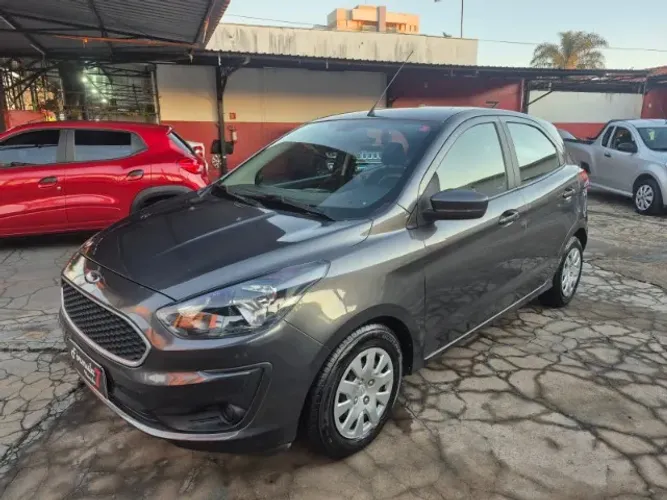 Ford KA 1.0 Se/se Plus Tivct Flex 5P 2021