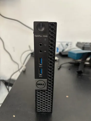 Mini Cpu Dell Optiplex 3040 Intel Core I5-6500t 8Gb de memória ssd 120gb