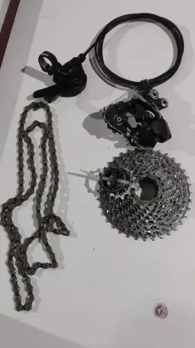 Câmbio Shimano Zee