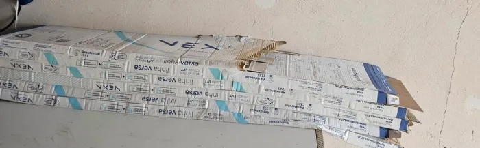 Piso laminado vinilico, Marca VEXA, Linha versa