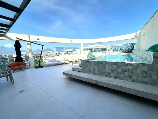 COBERTURA DUPLEX BARRA DA TIJUCA