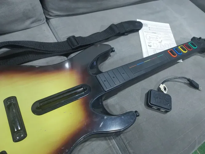 Guitarra Guitar Hero World Tour PS3