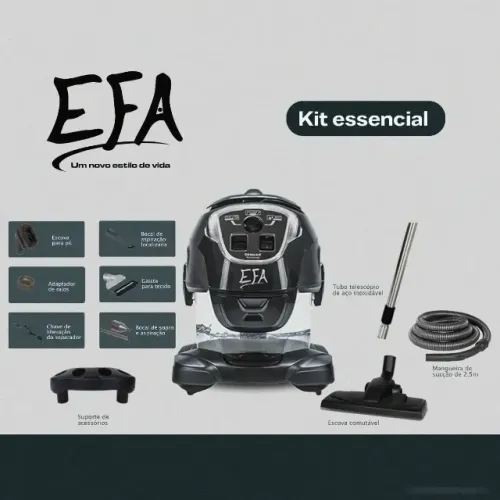 Aspirador profissional Efa Extratora System