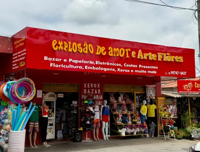 Venda da loja artes flore
