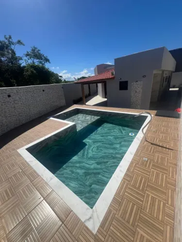 Casa no bairro Cibratel 2, em Itanhaém, litoral sul de São Paulo