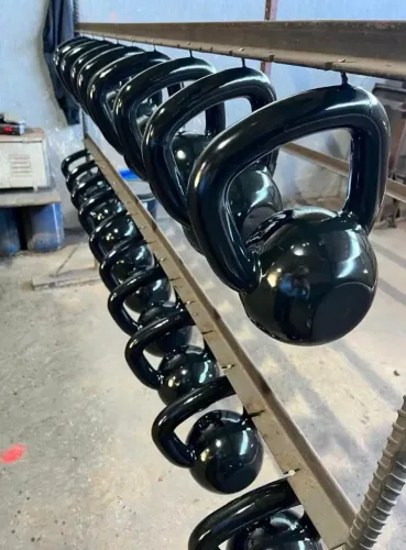 Kettlebell emborrachado