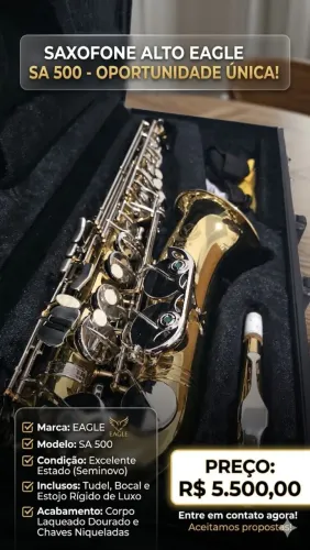 Sax Alto Eagle SA 500