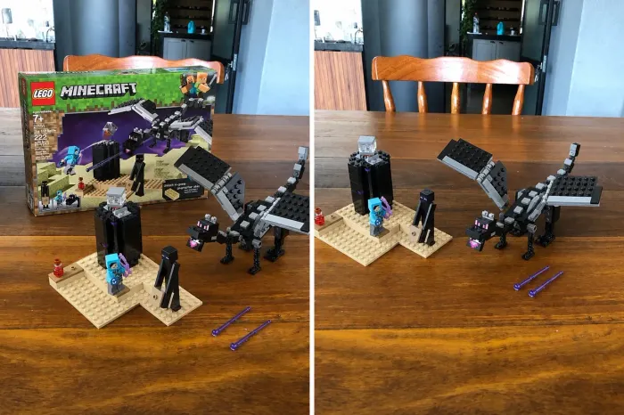 LEGO Minecraft Ender Dragon set 21151