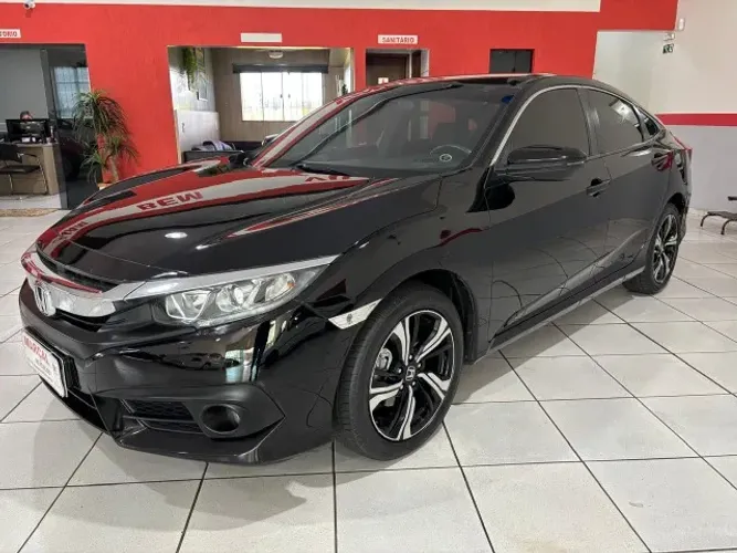 Honda Civic Sedan EX 2.0 Flex 16V Aut.4p 2018