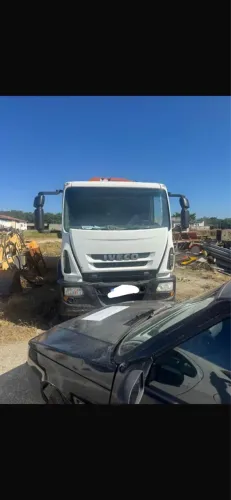 Caminhao iveco. Tector. 17 e 22. Munk argos.
