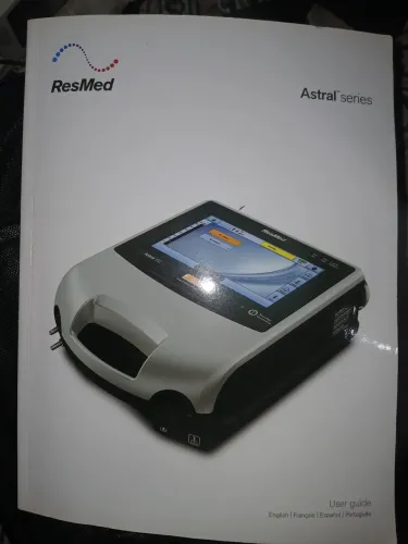 Vendo Respirador de transporte novo