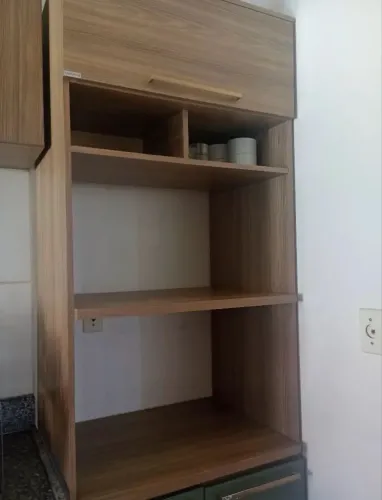 Kit forno madeira com verde