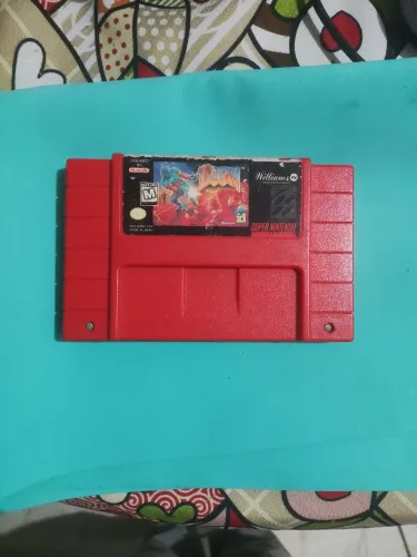 DOOM SUPER NINTENDO