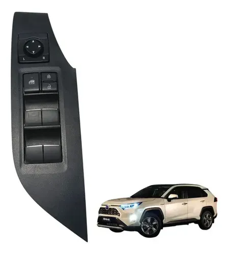 Comando Vidro Elétrico Toyota Rav4 2019 2020 2021 Diant Esq