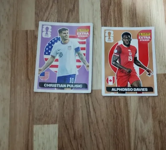 Figurinha da Copa Legends