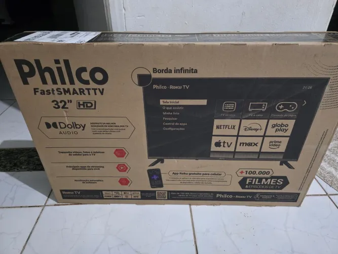 Tv philco smart TV 32