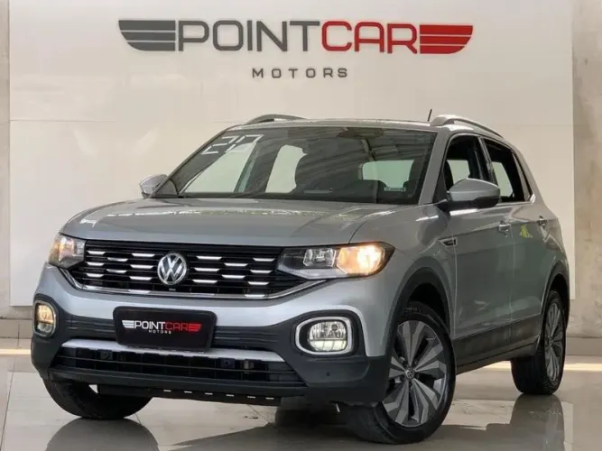 Volkswagen T-Cross Highline 1.4 TSI Flex 16V 5P AUT 2020