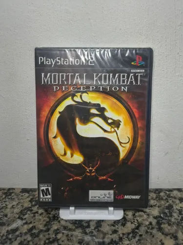 Mortal Kombat Deception LACRADO - ORIGINAL - AMERICANO - BLACKLABEL 