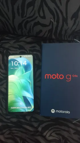 Moto g04s com documento