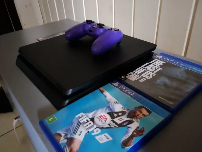 PlayStation 4 em estado de novo 1tb