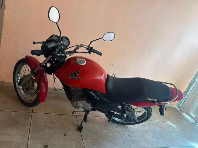 Vendo moto cg fan 125 ano 2013