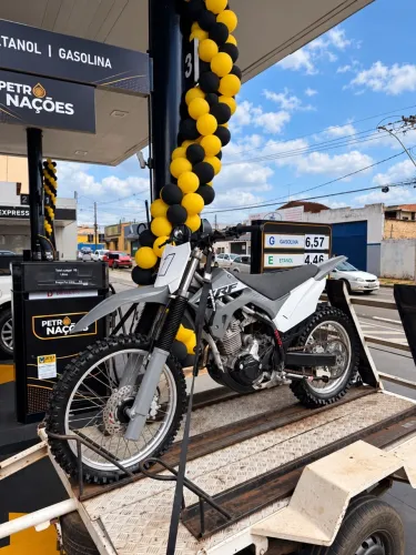 Honda CRF 250 F 2020 Bem cuidada com nota fiscal