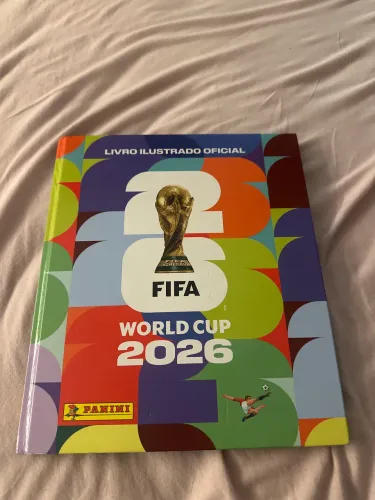 Álbum da copa do mundo de 2026 completo