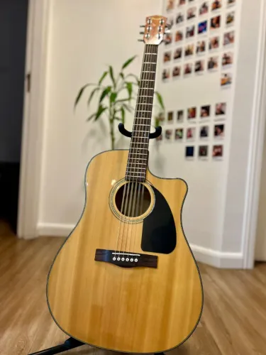 Violão Fender CD60CE NAT