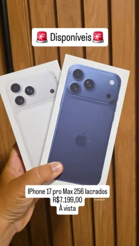 iPhone 17 Pro Max 256gb LACRADO