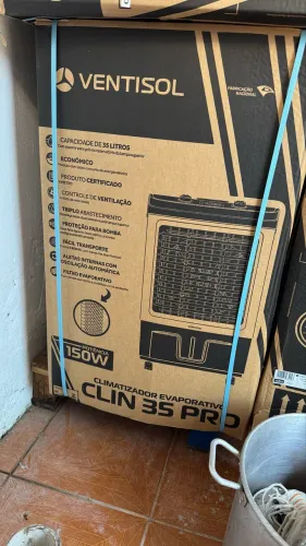 Climatizador evaporativo Clin 35 pro 