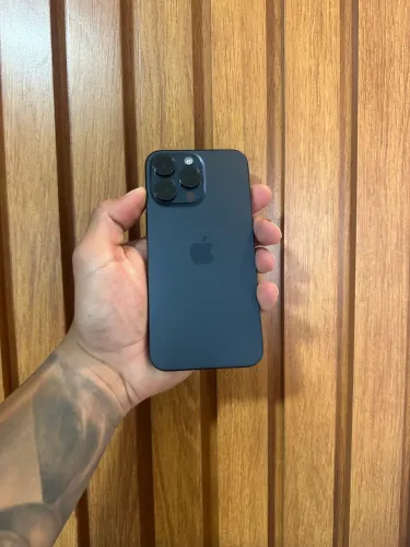 15 pro max 256GB sem Face ID 