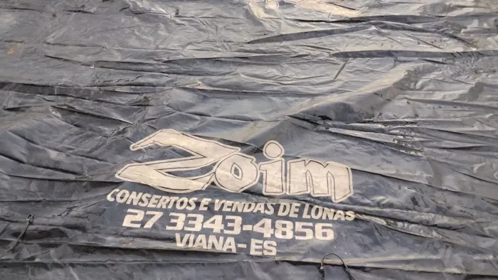 Lona para carreta 13,90 x 3,48 , catracas e cintas , lona de proteção e redes de proteção