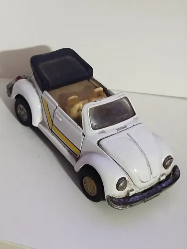 Fusca tt 101 Branco Escala 1:36