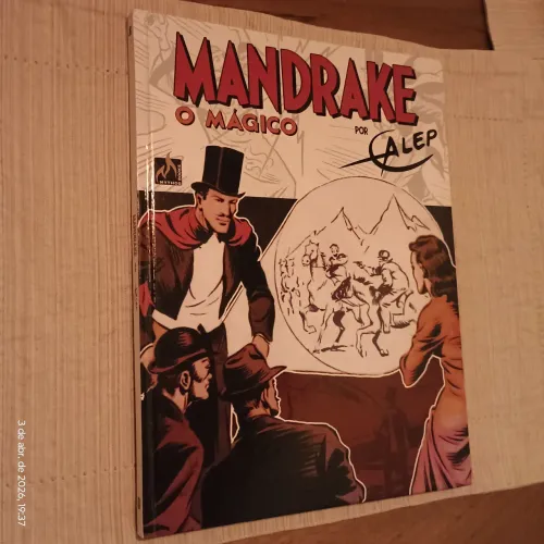 Livro Mandrake Capa dura